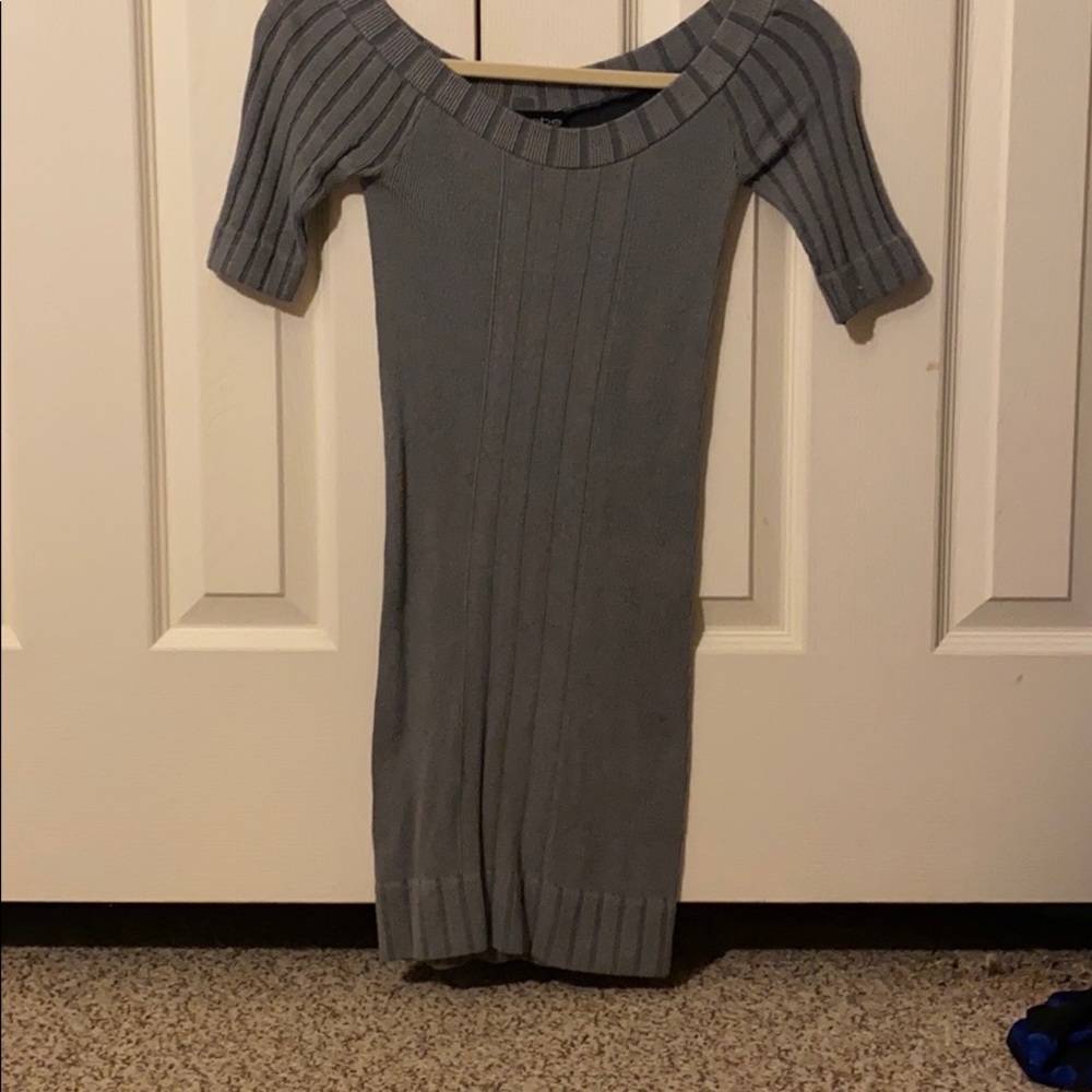 Grey dress